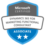 Microsoft- Certified Dynamics 365 Marketing Functional Consultant Associate