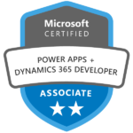 Microsoft- Power Apps + Dynamics 365 Developer