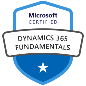 Microsoft- Dynamics 365 Fundamentals Exam