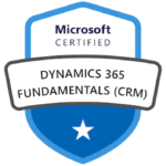 Microsoft- Dynamics 365 Fundamentals (CRM)