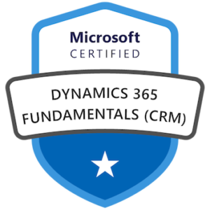 Microsoft- Dynamics 365 Fundamentals (CRM)
