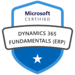 Microsoft- Dynamics 365 Fundamentals (ERP)