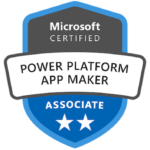 Microsoft- Power Platform App Maker
