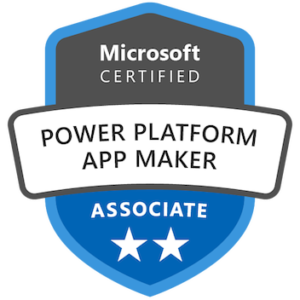 Microsoft- Power Platform App Maker