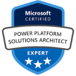 Microsoft- Power Platform Solution Architect