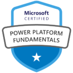 Microsoft- Power Platform Fundamentals