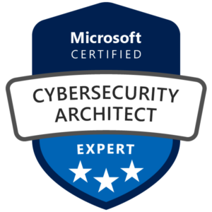 Microsoft - Cybersecurity Architect