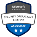 Microsoft- Security Operations Analyst