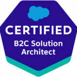Salesforce Certified B2C Solution Architect