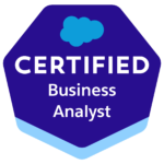 Salesforce Certified Business Analyst