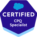 Salesforce Certified CPQ Specialist