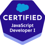 Salesforce Certified JavaScript Developer I