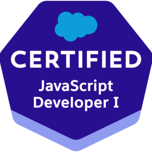 Salesforce Certified JavaScript Developer I