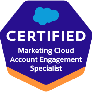 Salesforce Certified Marketing Cloud Account Engagement Specialist