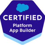 Salesforce Certified Platform App Builder