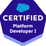 Salesforce Certified Platform Developer I