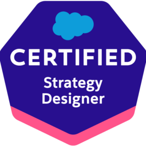 Salesforce Certified Strategy Designer