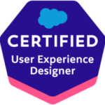 Salesforce Certified User Experience Designer
