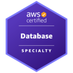 AWS- Certified Database - Specialty