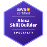 AWS- Certified Alexa Skill Builder Specialty