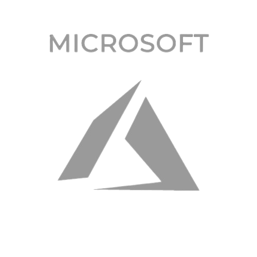 Microsoft logo black bg - about