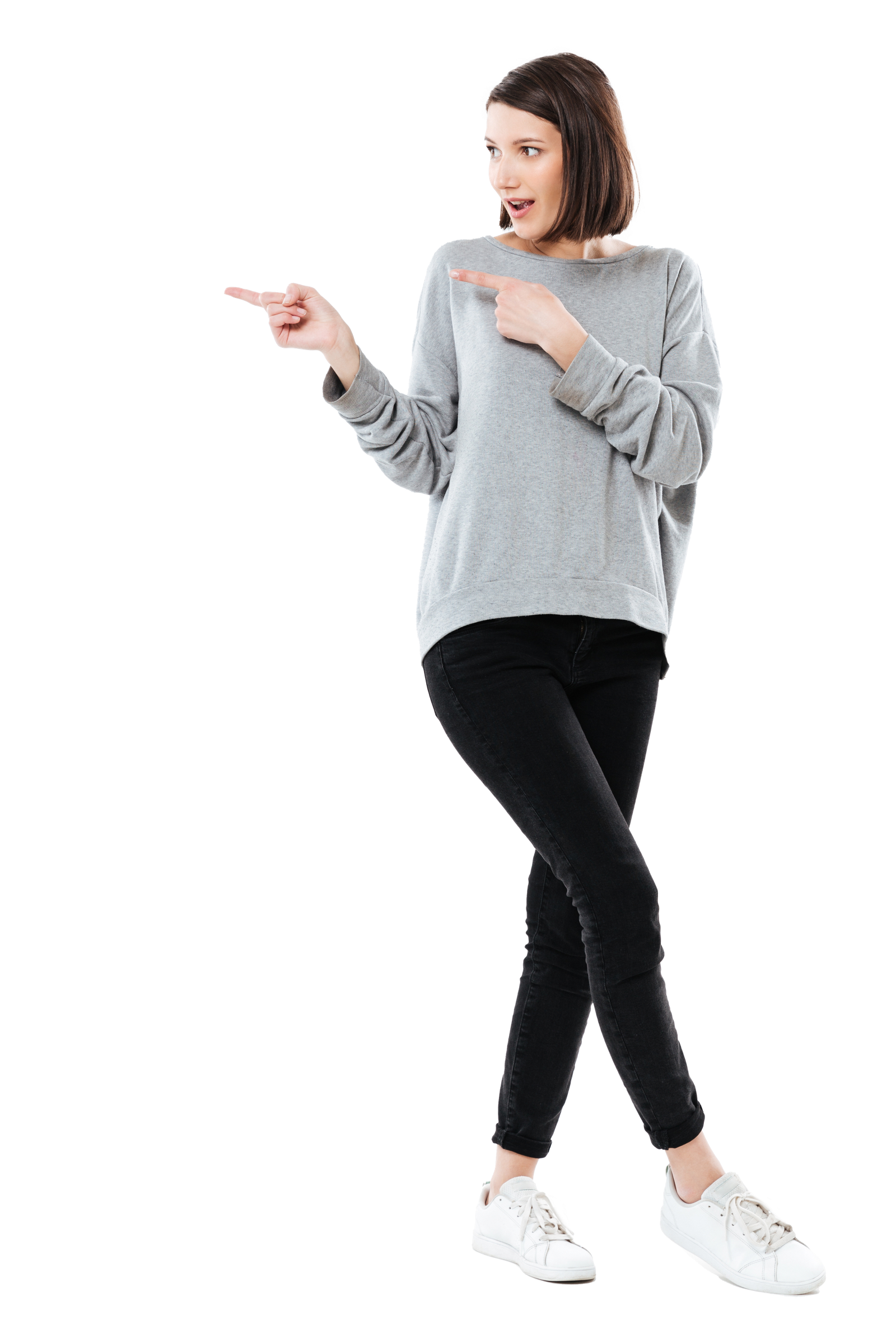 Standing Girl - why choose us? - About